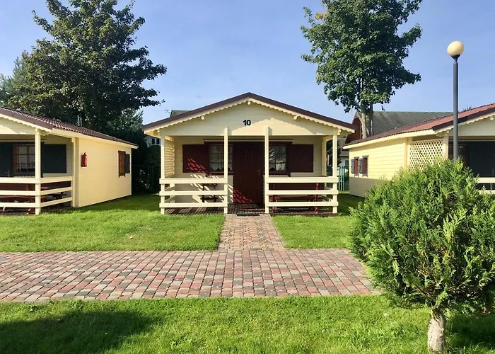 Lazur Wypoczynkowe Lodge Dźwirzyno