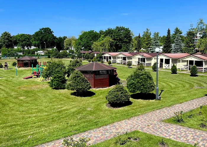 Lazur Wypoczynkowe Lodge Dźwirzyno